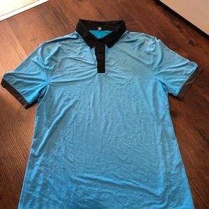 Lululemon mens polo shirt